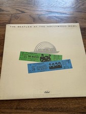 Usado, The Beatles At the Hollywood Bowl VInyl LP Capitol 1977 SMAS-11638 comprar usado  Enviando para Brazil