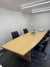 Boardroom table chairs for sale  CARNFORTH