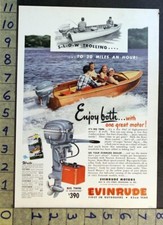 1951 evinrude big for sale  Branch
