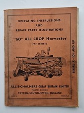 Allis chalmers crop for sale  WOODBRIDGE