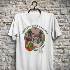 Camiseta Vintage 1978 Emerson Lake and Palmer Works Tour Música Rock Greg Lake comprar usado  Enviando para Brazil