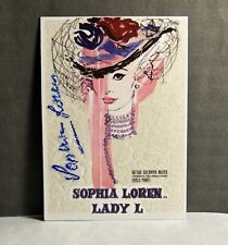 Sophia loren signed for sale  Clinton Township