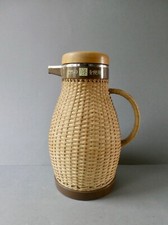 Pichet thermos recouvert d'occasion  Mortrée