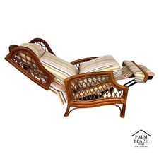 Vintage bamboo wingback for sale  Lake Worth