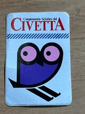 Adesivo sticker vintage usato  Turbigo