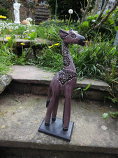 Deko figur holz gebraucht kaufen  Bad Dürkheim