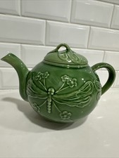 Dragonfly teapot green for sale  Savannah