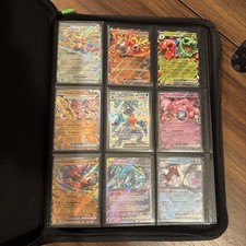 Pokemon card binder for sale  San Jose