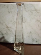 Soliflore verre transparent d'occasion  Saint-Bonnet-de-Joux