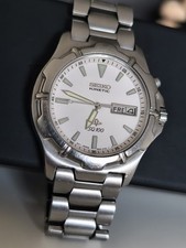 Seiko kinetic herrenuhr gebraucht kaufen  Oranienburg