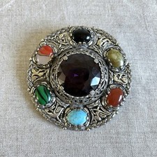 Scottish sash brooch for sale  BUXTON