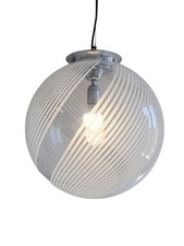 Lampadario sfera anni usato  Venezia