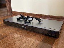 Panasonic DMP-BDT460 4K, Leitor de Blu-Ray 3D, DVD - Prata/Preto FUNCIONA! Sem controle remoto, usado comprar usado  Enviando para Brazil