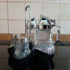 Menage zucker sahneset gebraucht kaufen  Heyerode