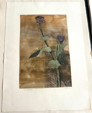 Leonard baskin thistle for sale  Lake Station