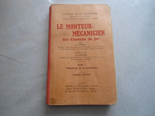 Monteur mecanicien chemins d'occasion  Briançon