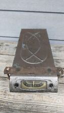 1947 Philco UN6-100 universal underdash AM rádio tubo automático PARA RESTAURAÇÃO DE PEÇAS, usado comprar usado  Enviando para Brazil