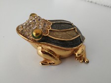 Dekoration frosch grün gebraucht kaufen  Mengkofen