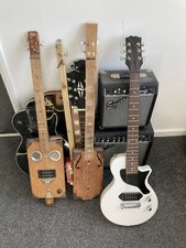 Job lot guitar for sale  COLCHESTER