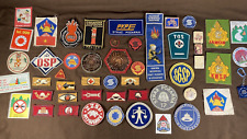 Duża partia Polska Straż Pożarna Patch Straz Straż Pożarna Vintage na sprzedaż  Wysyłka do Poland
