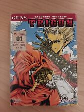 Manga trigun guns usato  Canicatti