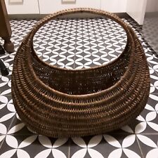Panier osier demi d'occasion  Montreuil