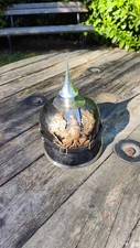 Pickelhaube stahlhelm gebraucht kaufen  Machern