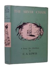 THE SILVER CHAIR BY C. S. LEWIS 1964 comprar usado  Enviando para Brazil