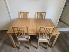 Ikea extendable dining for sale  STOCKPORT
