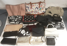 19x handbag bundle for sale  ST. LEONARDS-ON-SEA
