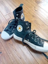 Used leather converse for sale  MIDDLESBROUGH