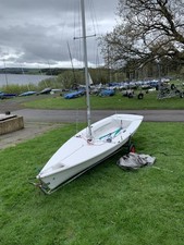 Laser sailing dinghy for sale  CONSETT