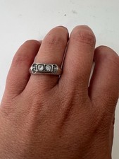 Bague argent art d'occasion  Nantes-