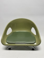 Cadeira elevatória infantil década de 1960 meados do século verde abacate por Cosco Indiana comprar usado  Enviando para Brazil