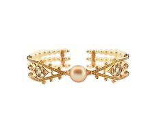 Bracelet jonc jaune d'occasion  Paris X