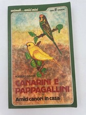 Canarini pappagalli amici usato  Tivoli