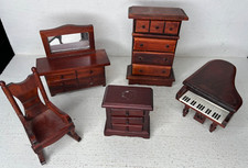 Vtg dollhouse furniture for sale  Fleetwood