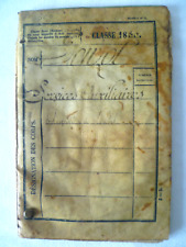 Military booklet auxiliary d'occasion  Expédié en Belgium