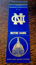 Vintage matchbook notre for sale  Auburn