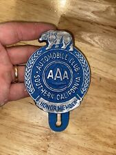 Aaa license plate for sale  Brookings