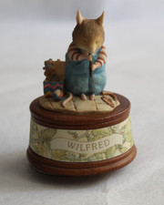 Brambly hedge wilfred for sale  BURNHAM-ON-SEA