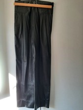 Pantalon cuir agneau d'occasion  Saint-Fargeau-Ponthierry