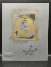 Salvador dalì litografia usato  Castelnuovo Don Bosco