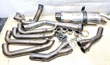 Honda fireblade akrapovic for sale  IPSWICH