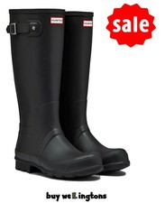 Hunter wellies mens for sale  HUDDERSFIELD