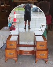Art deco walnut for sale  SWANSEA