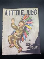 Little leo signed for sale  Mariposa