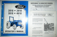 Ford 2810 2910 for sale  Elizabeth