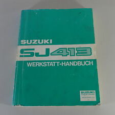 Workshop manual suzuki d'occasion  Expédié en Belgium