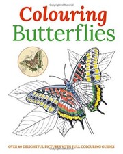 Colouring butterflies arcturus for sale  UK